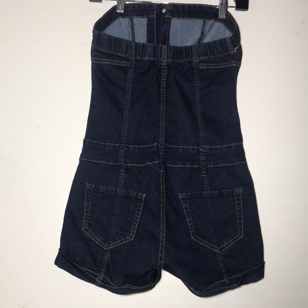Jean romper - Picture 2 of 2